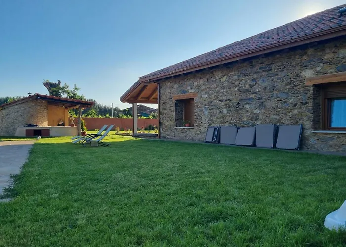 بيت للعطل Casa Grilo مونفورتي دي ليموس