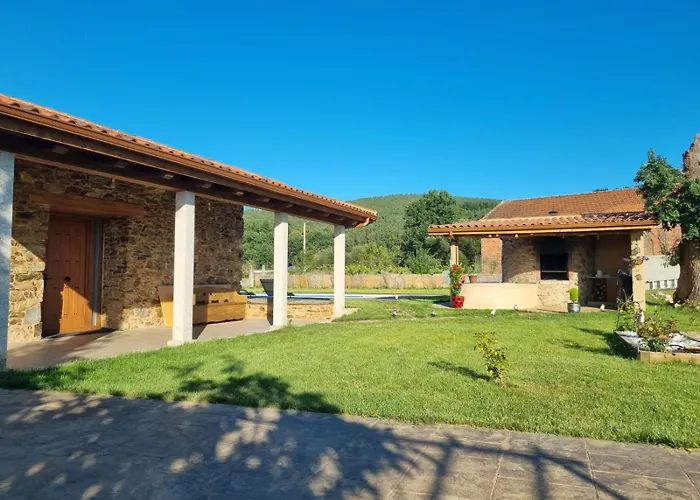 Casa Grilo Сasa de vacaciones Monforte De Lemos